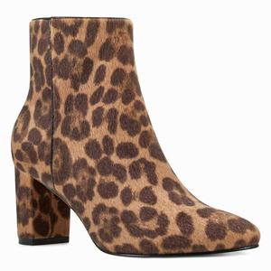 Nine West Trin Ankle Boots - Brown - Ireland (EH1680574)